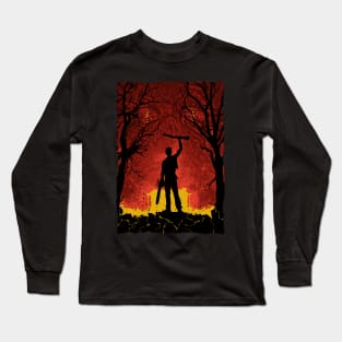 Ash Evil Dead Long Sleeve T-Shirt